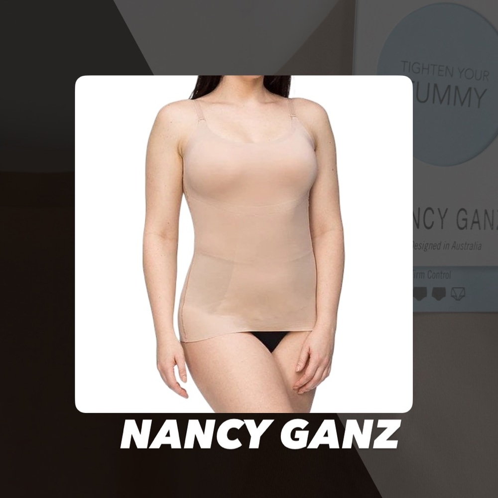 NWT Nancy Ganz Body Define Camisole